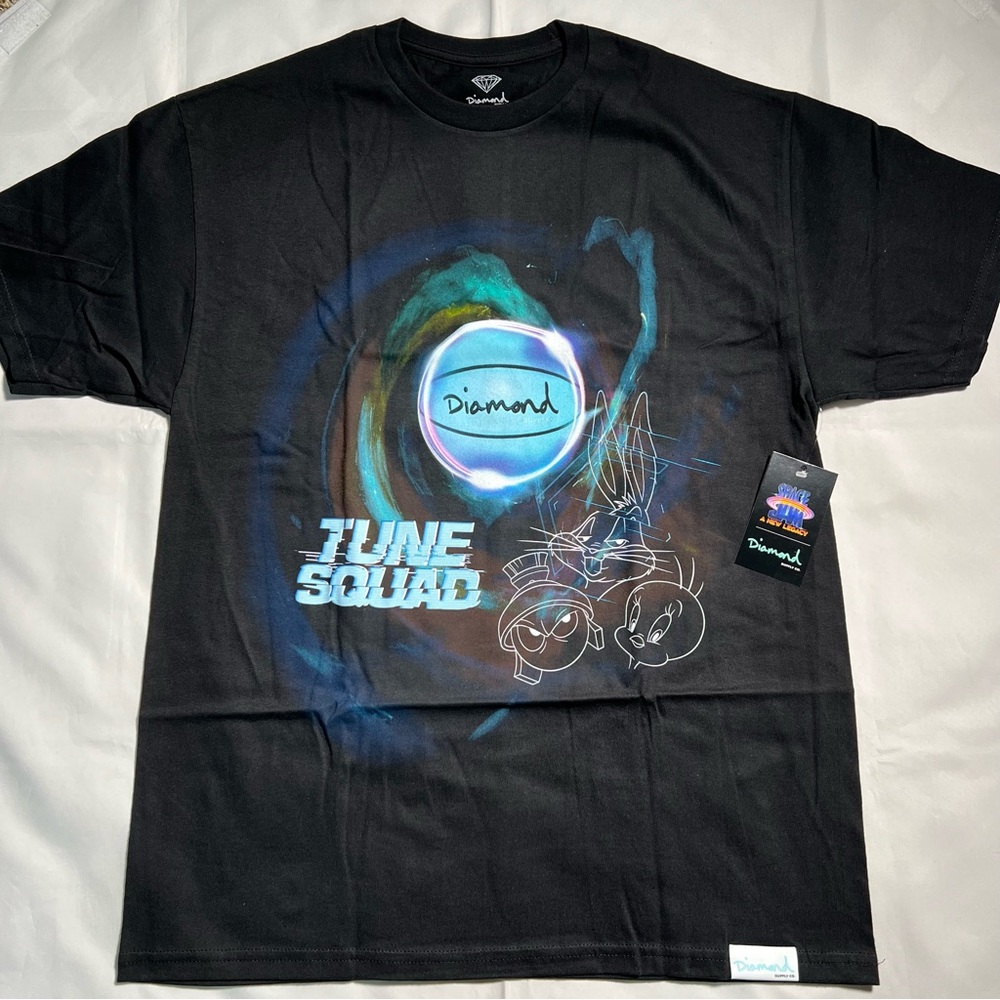 Diamond intel-galactic tee
